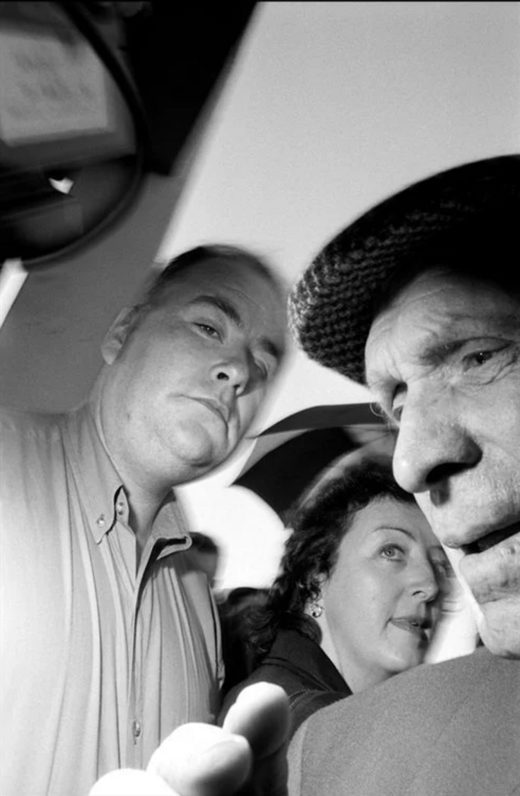 After the Off, Bruce Gilden