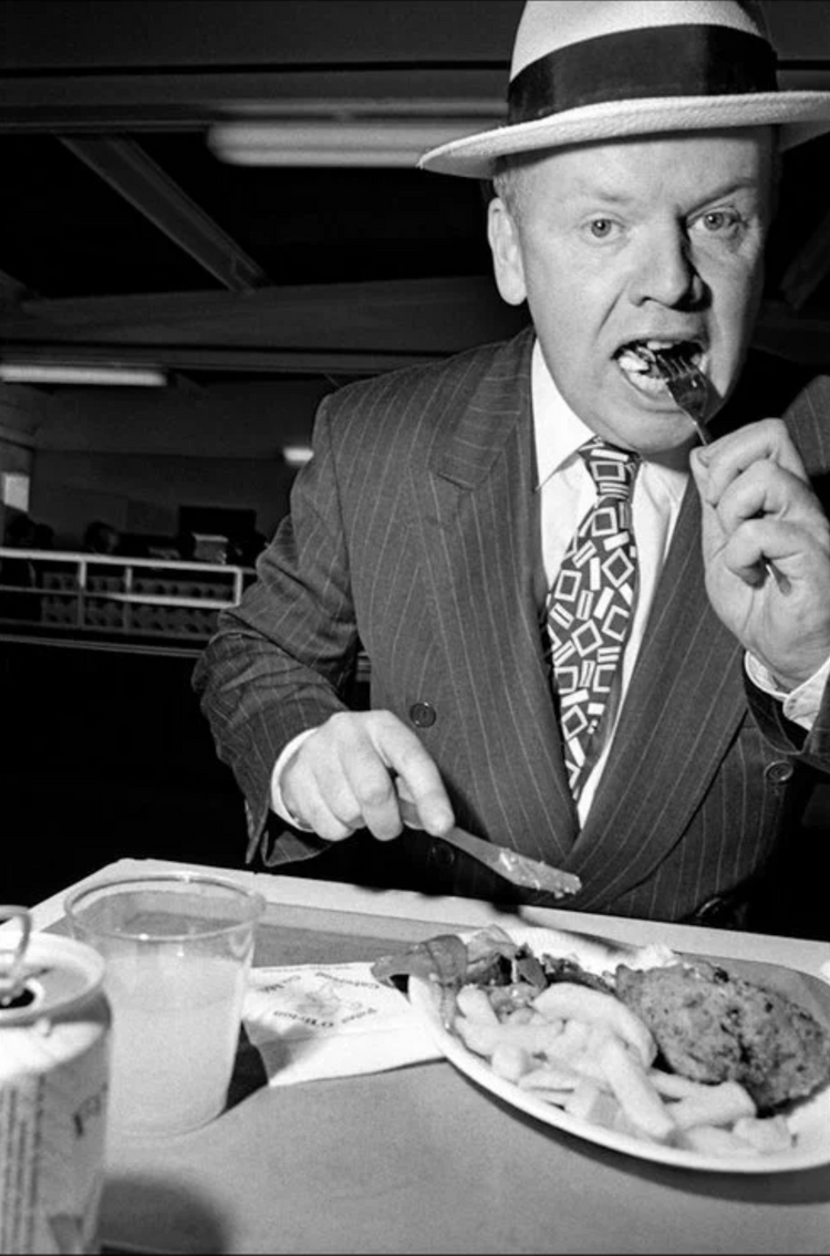 After the Off, Bruce Gilden