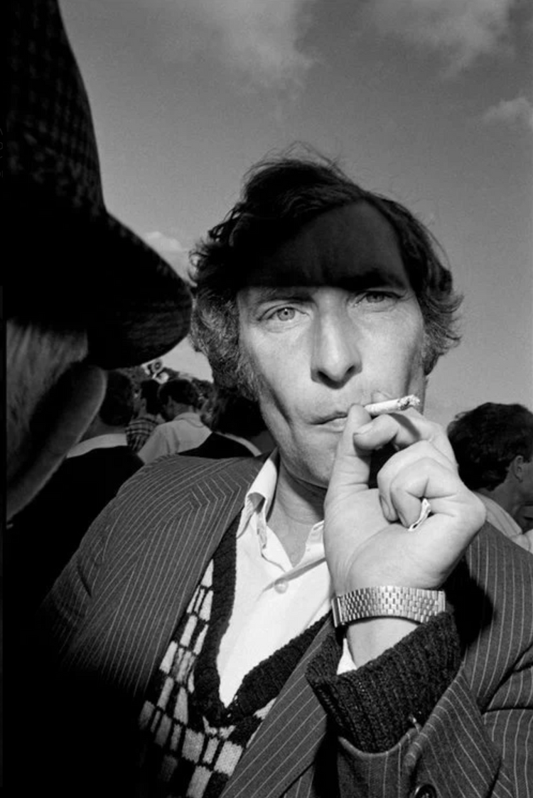 After the Off, Bruce Gilden