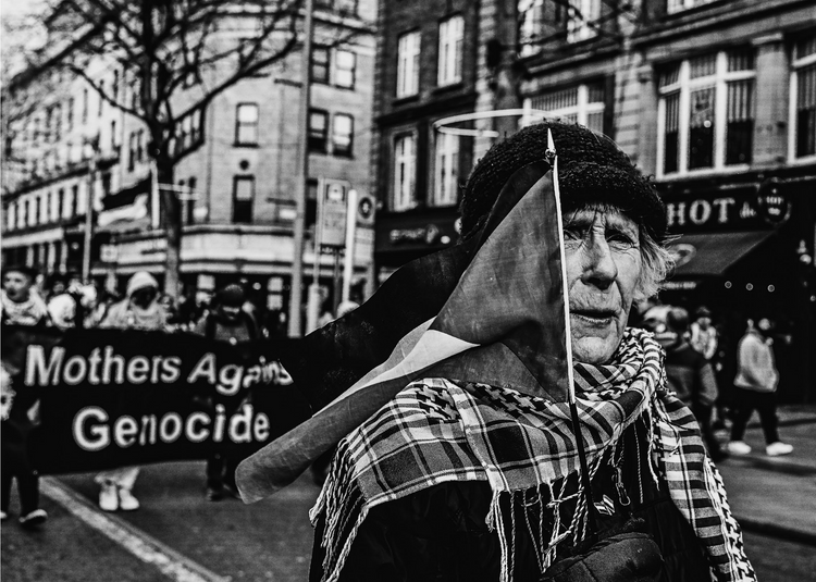 Saoirse don Phalaistín: A Witness to Solidarity, Hasan Yıkıcı