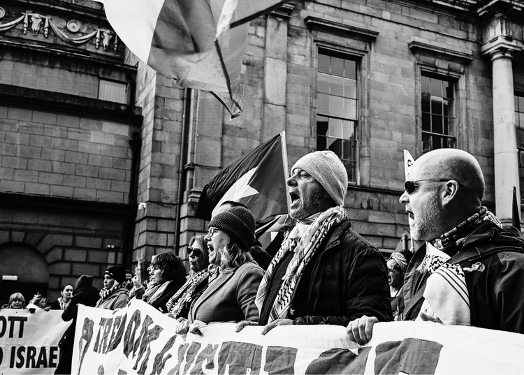 Saoirse don Phalaistín: A Witness to Solidarity, Hasan Yıkıcı