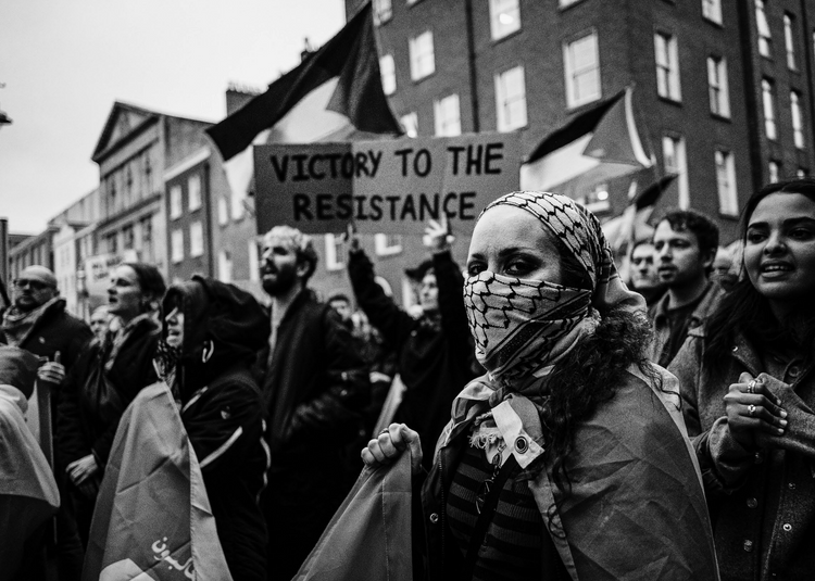 Saoirse don Phalaistín: A Witness to Solidarity, Hasan Yıkıcı