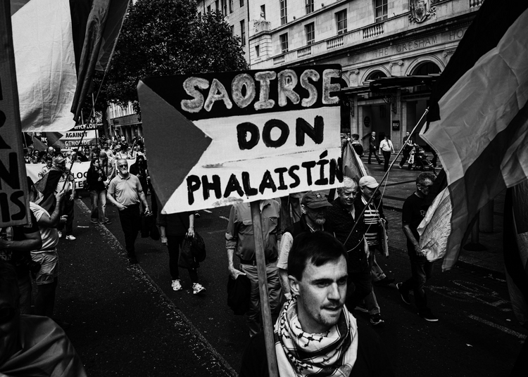 Saoirse don Phalaistín: A Witness to Solidarity, Hasan Yıkıcı