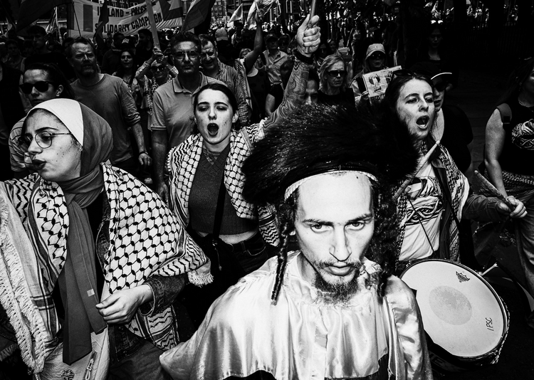 Saoirse don Phalaistín: A Witness to Solidarity, Hasan Yıkıcı