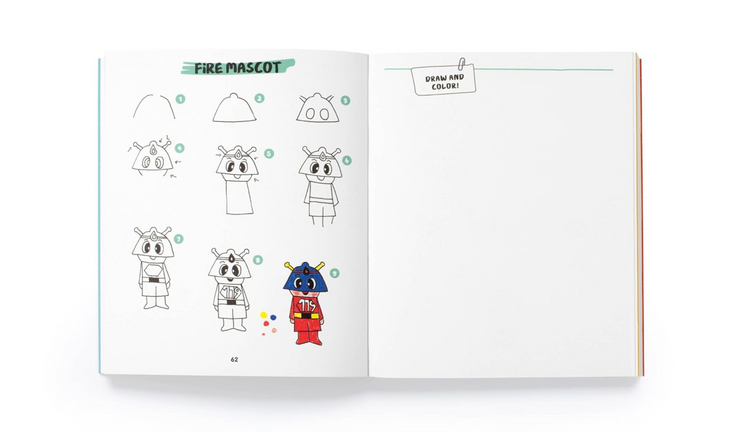 Kawaii! Your step-by-step guide to cute Japanese drawing, Annelore Parot