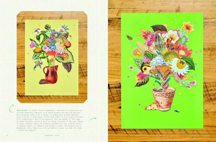 Cut Out Curiosities: Bontanica