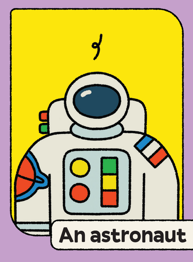 A Monkey Eating a Lemon Charade Game