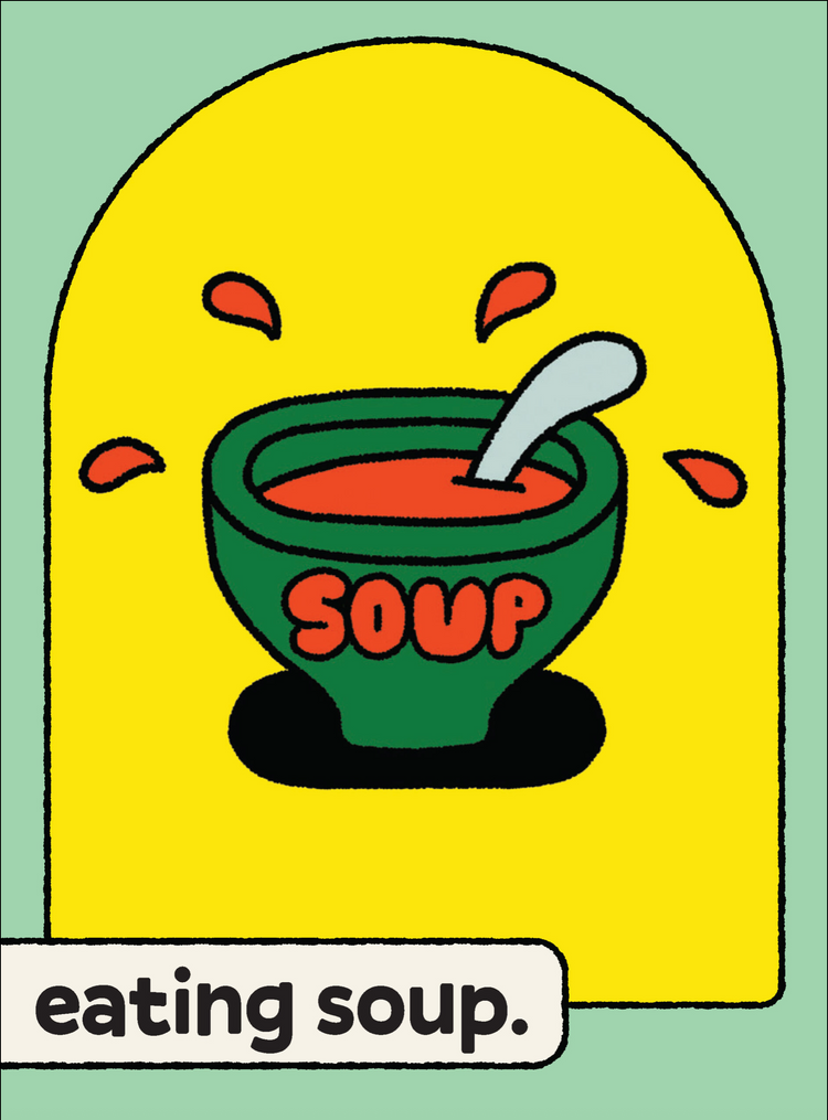 A Monkey Eating a Lemon Charade Game