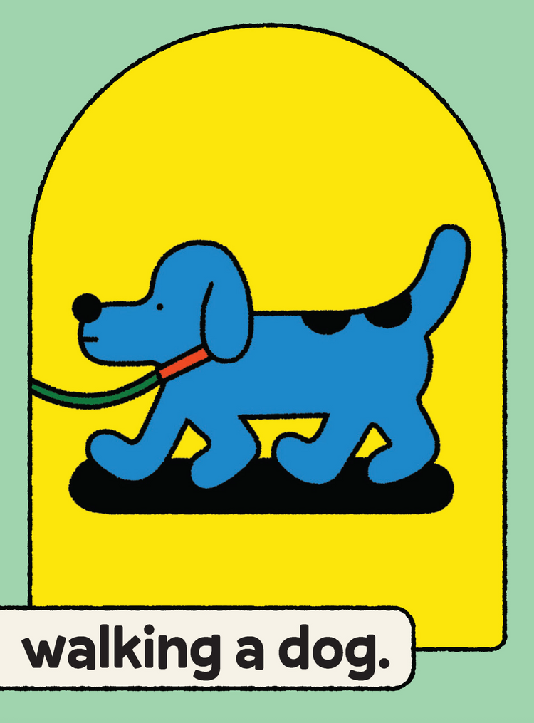 A Monkey Eating a Lemon Charade Game