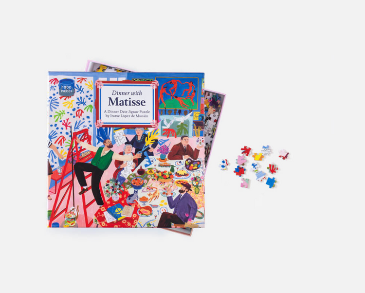 Dinner with Matisse-1000 Piece Puzzle