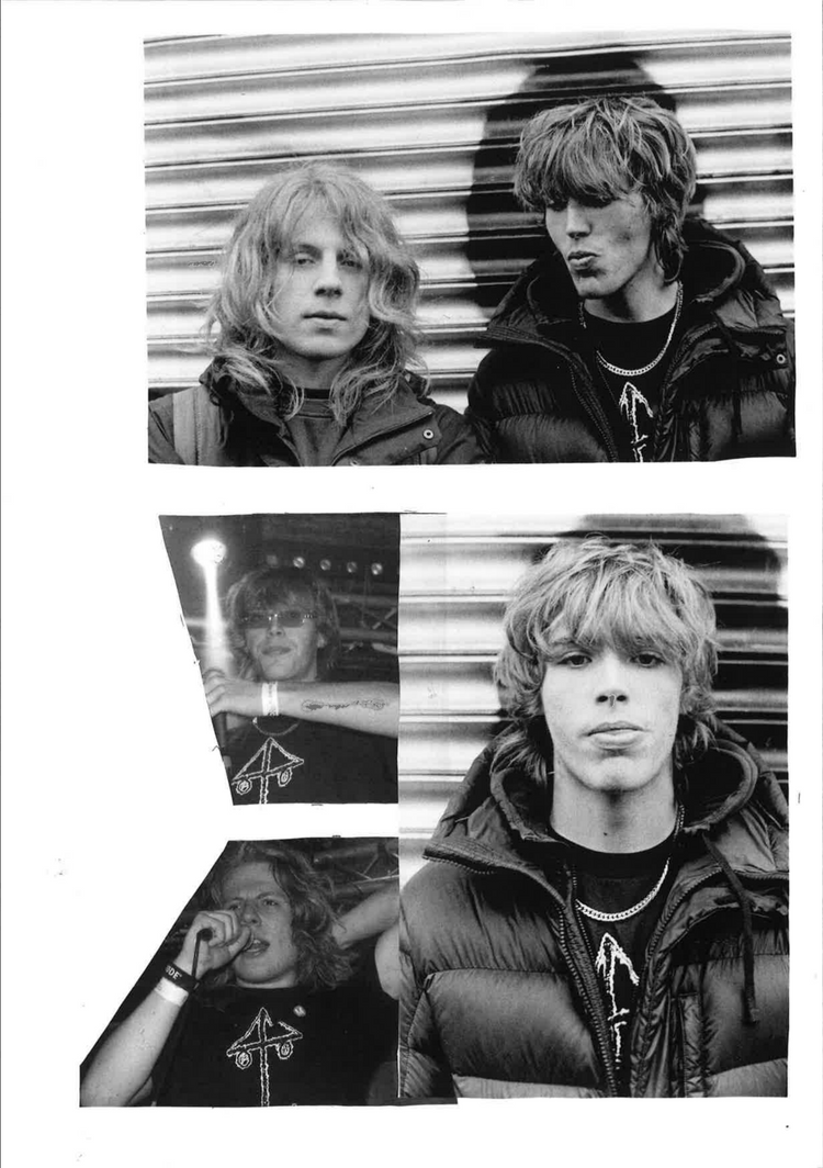 Schwarz + Weiß: Volume 1, Issue 1, David Burke