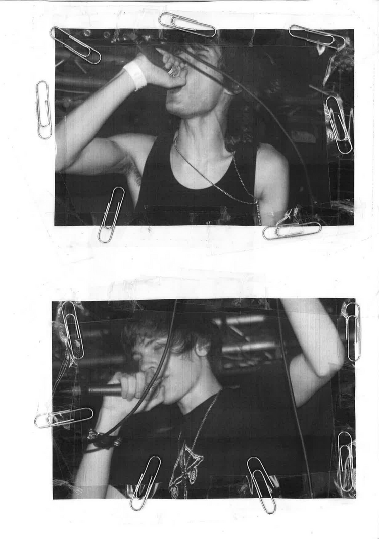 Schwarz + Weiß: Volume 1, Issue 1, David Burke