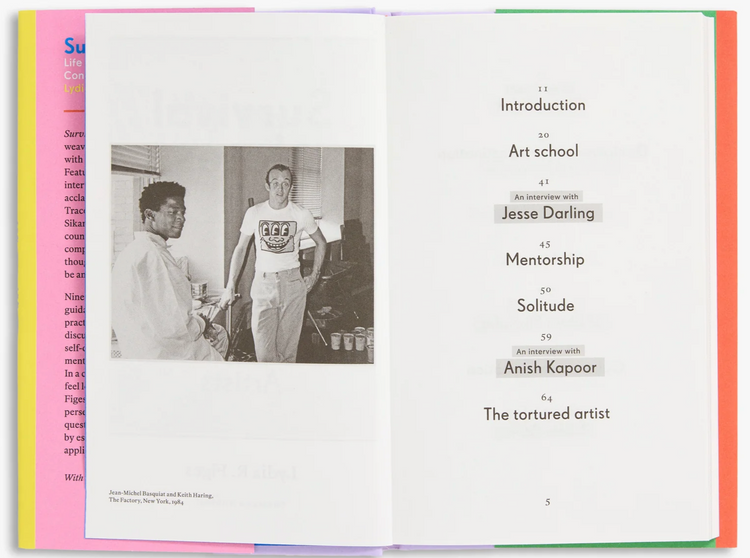 Survival Notes: Life Lessons from Contemporary Artists, Lydia R. Figes