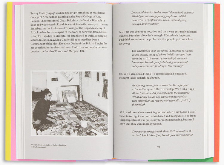 Survival Notes: Life Lessons from Contemporary Artists, Lydia R. Figes