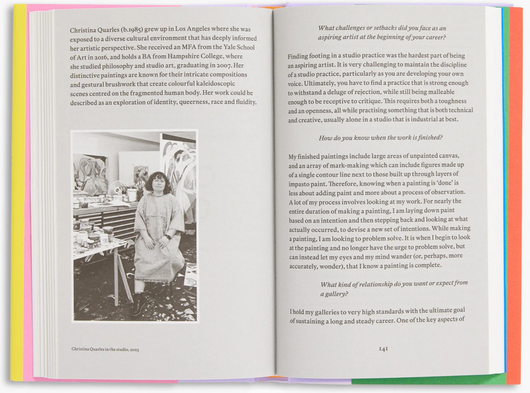Survival Notes: Life Lessons from Contemporary Artists, Lydia R. Figes