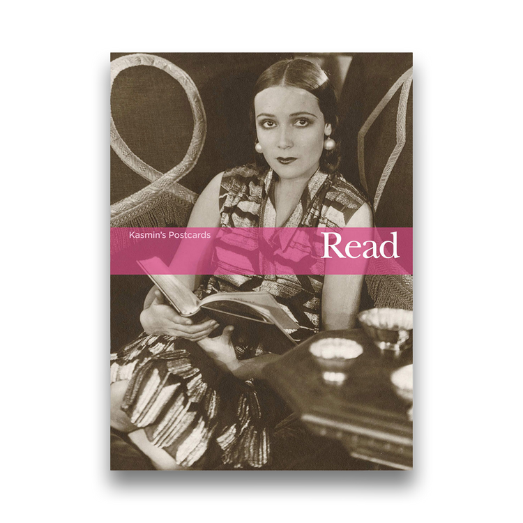 Kasmin's Postcards - Read