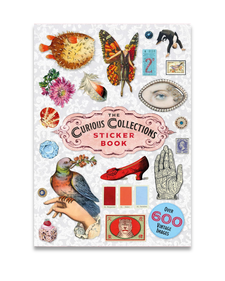 The Curious Collections Sticker Book