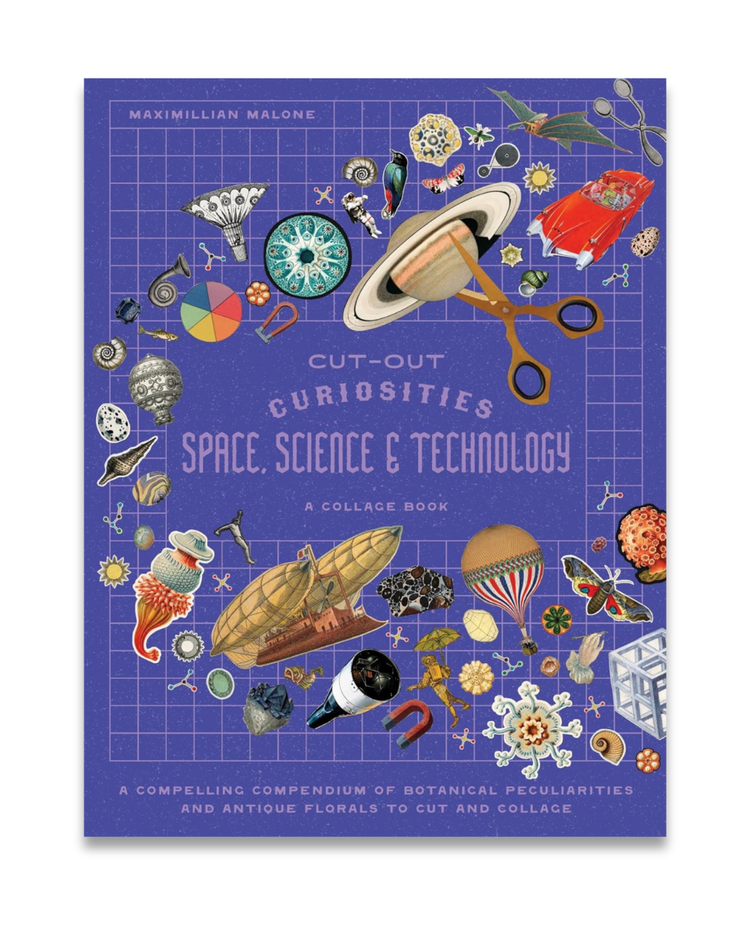 Cut Out Curiosities: Space, Science & Technology
