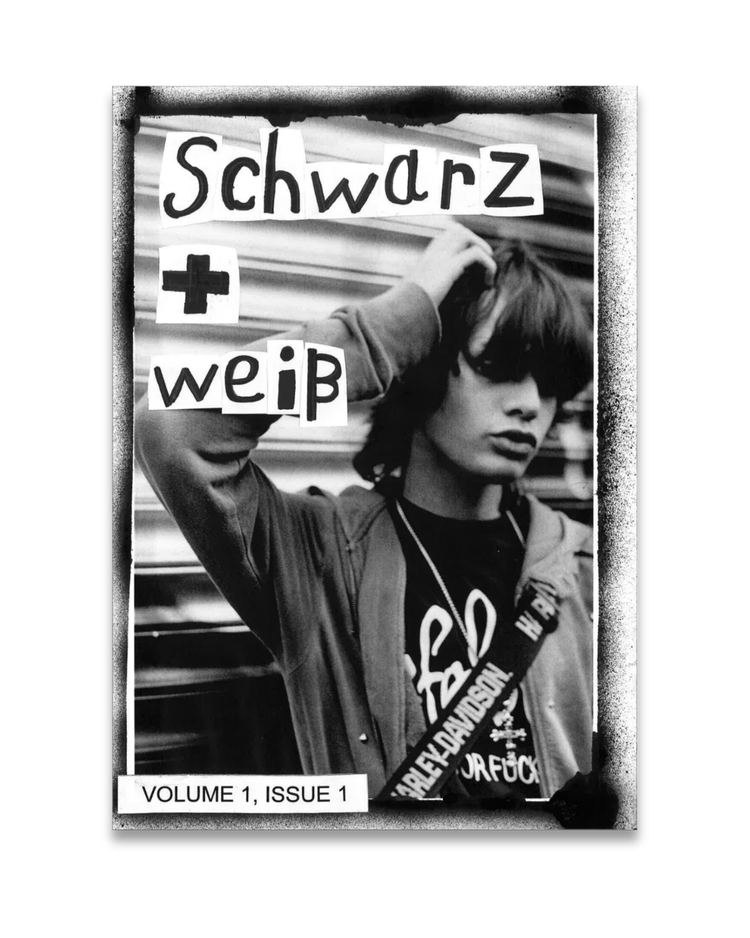 Schwarz + Weiß: Volume 1, Issue 1, David Burke