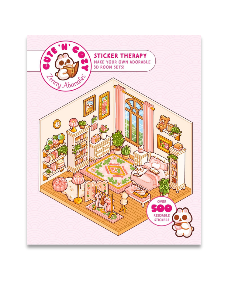 Cute 'n' Cozy Sticker Therapy: Make Your Own Adorable Room Sets!