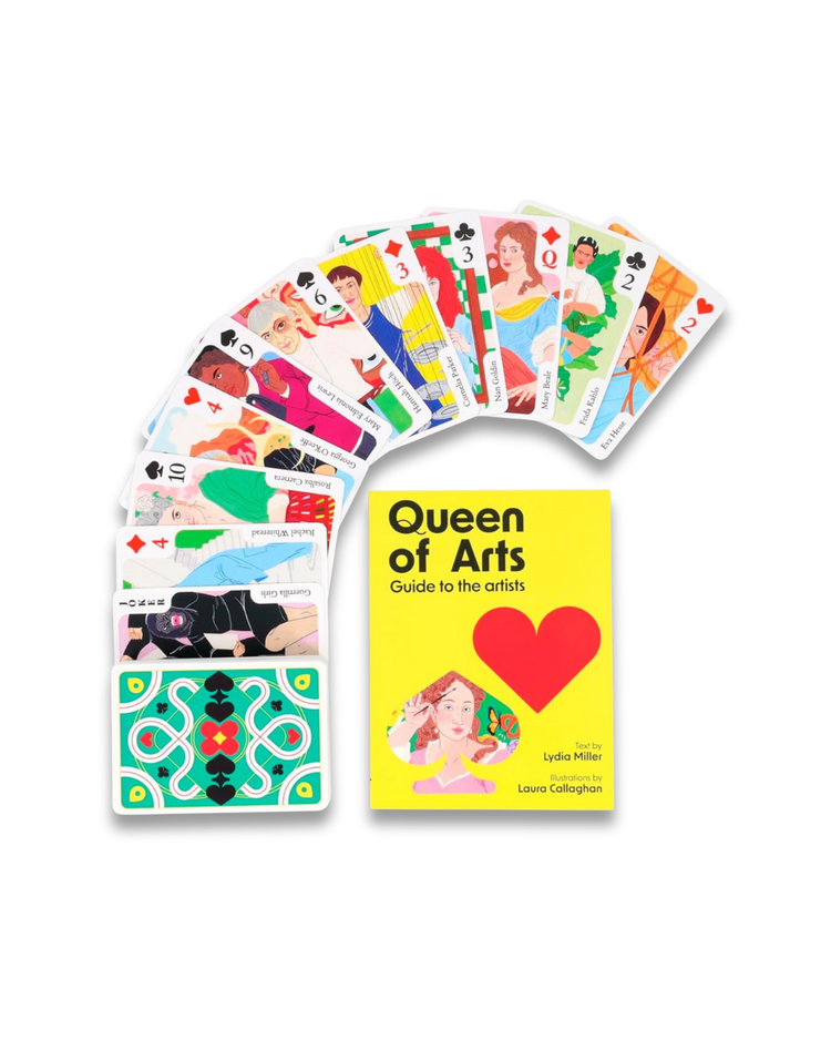 Queen of Arts: Women Artists Book & Playing Cards, Lydia Miller & Laura Callaghan