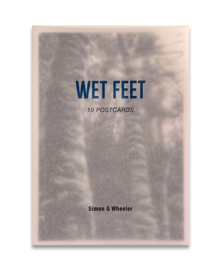 WET FEET, Simon G. Wheeler Postcard Pack