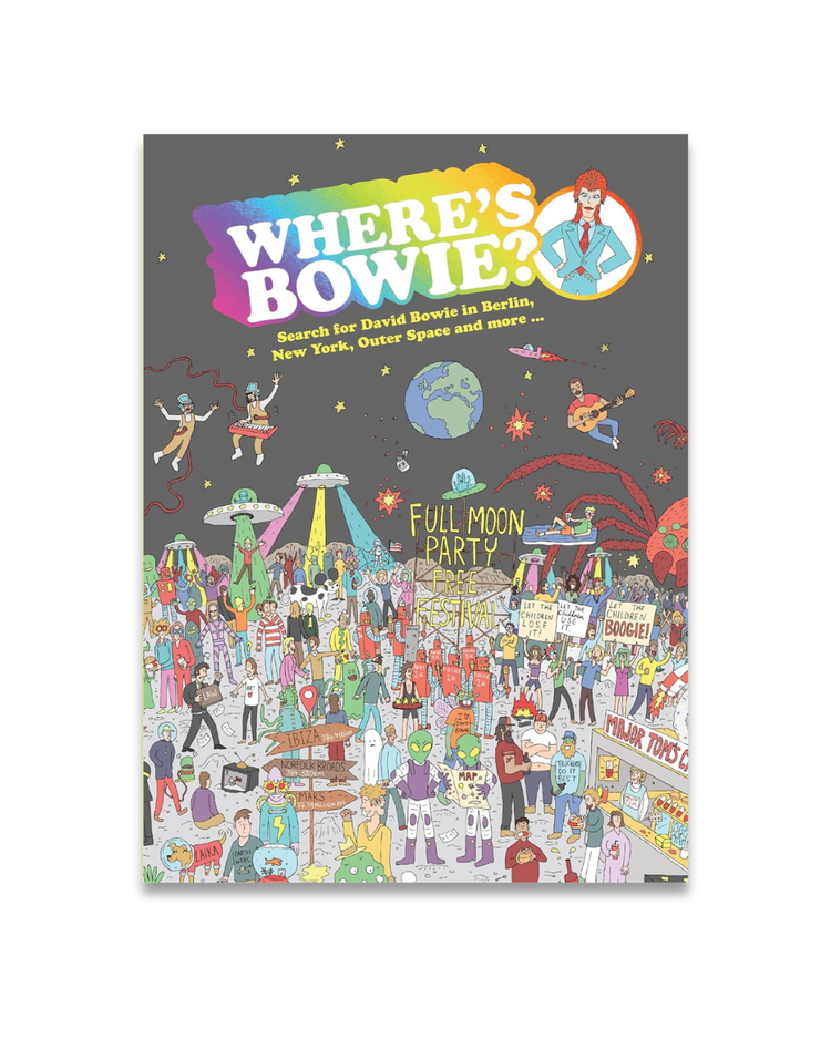 Where's Bowie?: Search for David Bowie in Berlin, Studio 54, Outer Space and more…