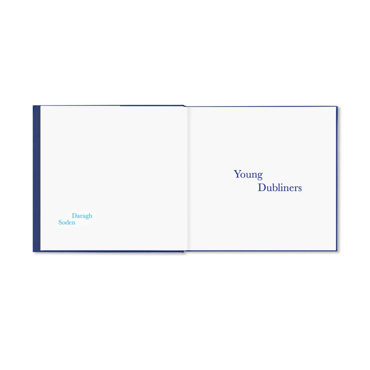 Young Dubliners, Daragh Soden (Signed)