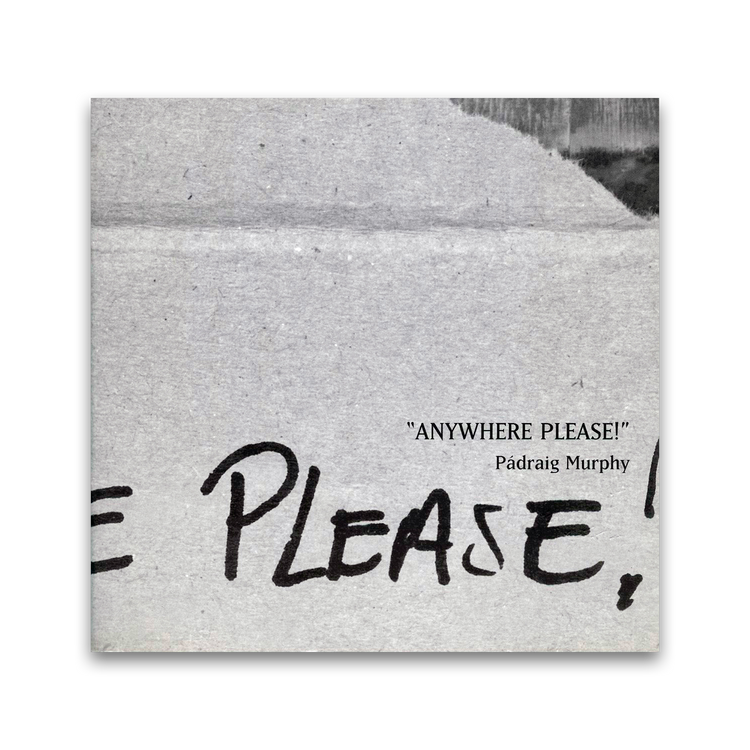 Anywhere Please!, Padraig Murphy