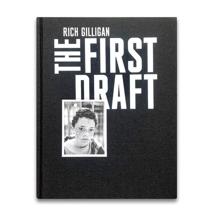 The First Draft, Rich Gilligan, signed copy