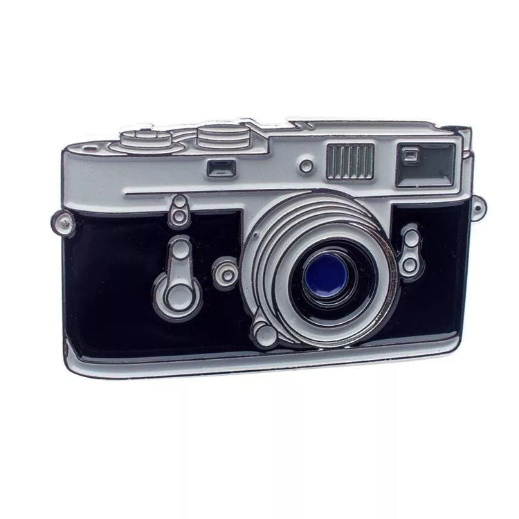 Classic Rangefinder Camera Pin