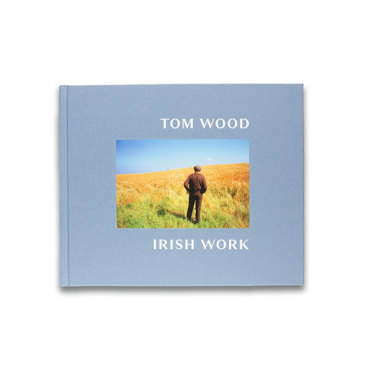 Irish Work, Tom Wood (With 4x6inch ctype signed print)