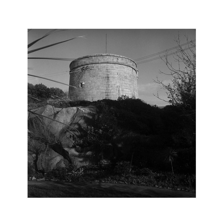 The James Joyce Tower 15 postcard set inspired by Ulysses: Episode One - Telemachus by Photographer Joe Sterling