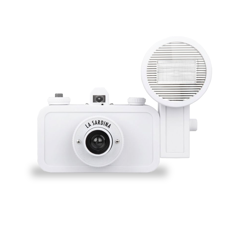 La Sardina Camera & Flash DIY