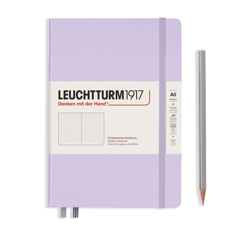 Leuchtturm1917 A5 Hardcover Notebook