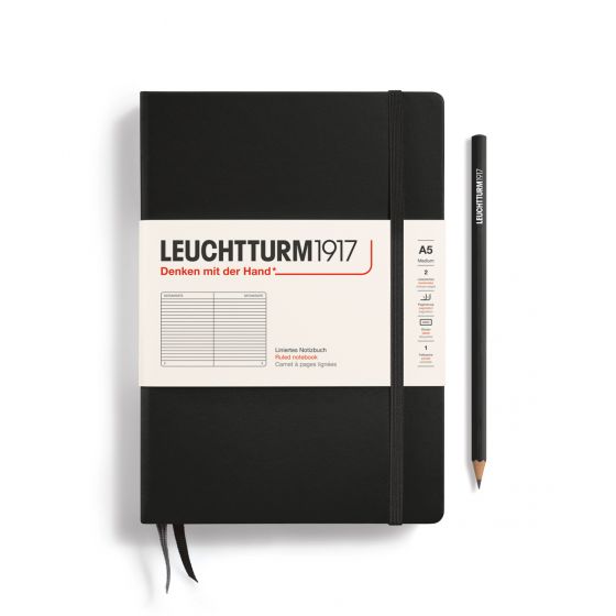 Leuchtturm1917 A5 Hardcover Notebook