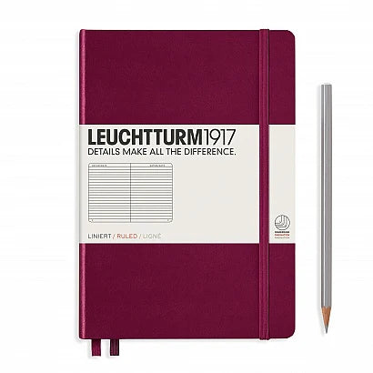 Leuchtturm1917 A5 Hardcover Notebook
