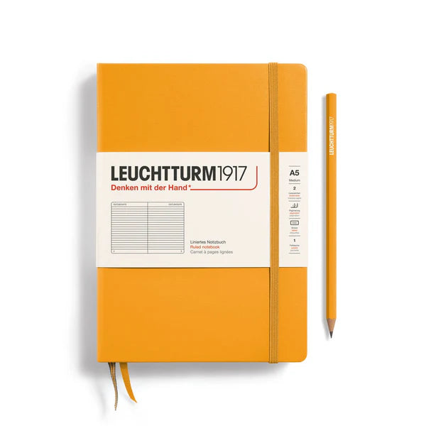 Leuchtturm1917 A5 Hardcover Notebook