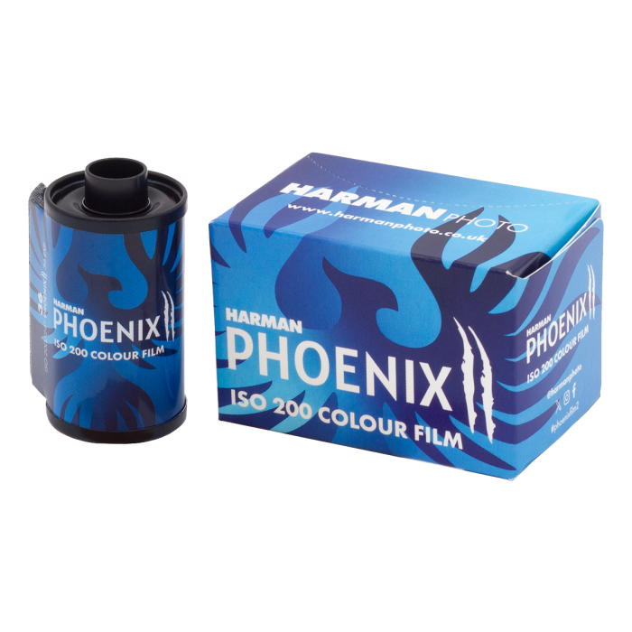 HARMAN Phoenix II 200 35mm Colour Film