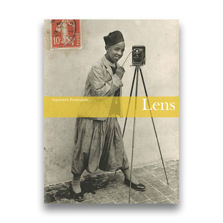 Kasmin's Postcards - Lens