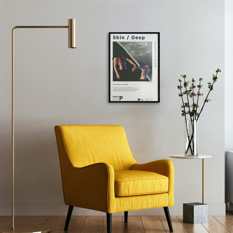 Skin / Deep – Exhibition Poster