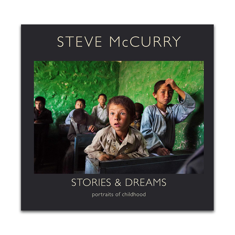 Stories & Dreams: Portraits of Childhood, Steve McCurry