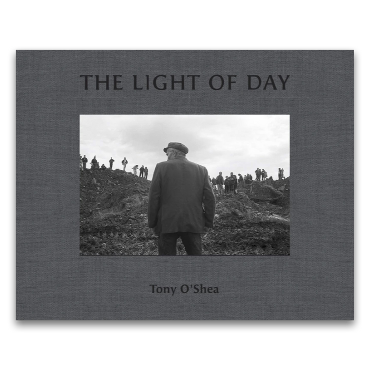 Signed copy of The Light of Day by Tony O'Shea - First Edition