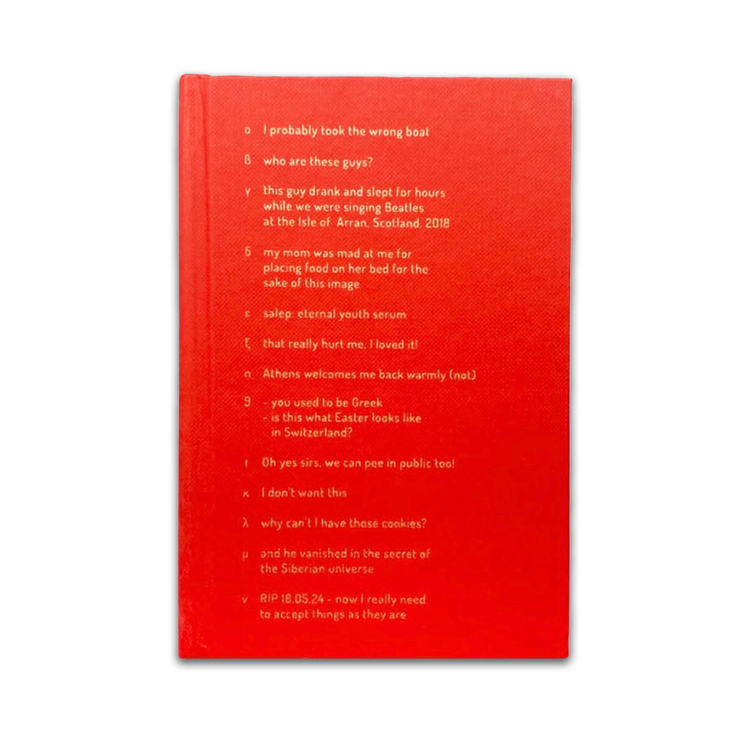 you can't go home again, Antigoni Papantoni