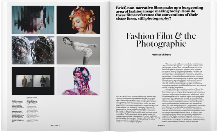 Aperture 216 Photo Museum Ireland