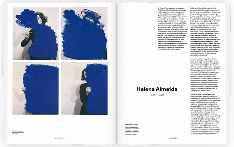 Aperture 221: Performance by Aperture Magazine Photo Museum Ireland