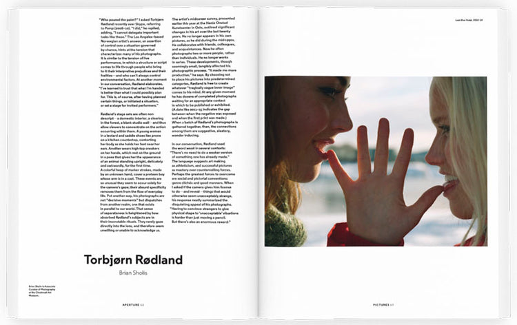 Aperture 221: Performance by Aperture Magazine Photo Museum Ireland