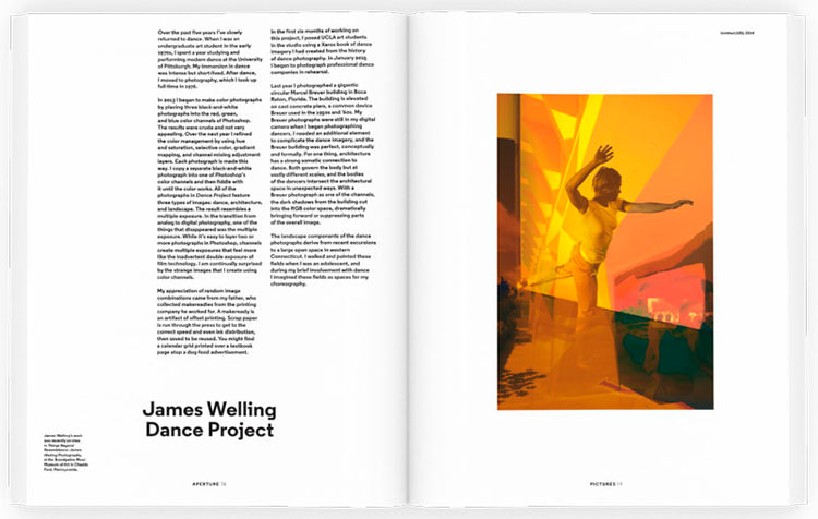 Aperture 221: Performance by Aperture Magazine Photo Museum Ireland