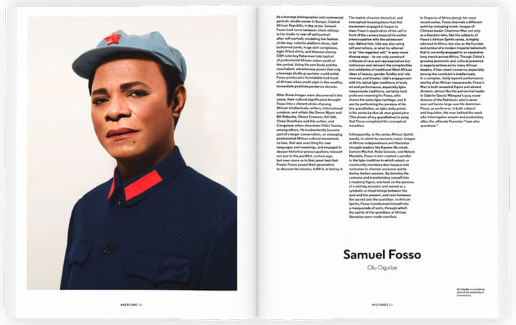 Aperture 221: Performance by Aperture Magazine Photo Museum Ireland