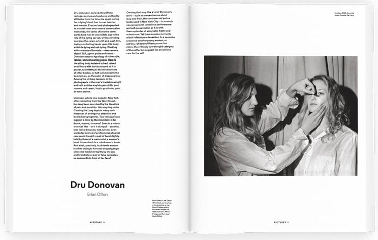 Aperture 221: Performance by Aperture Magazine Photo Museum Ireland